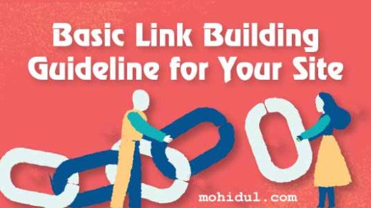 Basic Link Building Guideline for Your Site